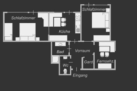 Ferienwohnung Jeller リエンツ 部屋 写真